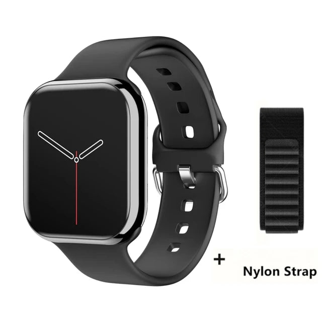 2024 Watch 9 Smart Watch Men Body Temperature BT Call NFC Always on Display GPS Sport Watches Women Smartwatch For Apple Android