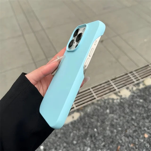 Luxury Soft Ultra Thin Candy Matte Phone Case For iPhone 16 11 12 13 14 15 Pro Max 16 Plus Silicone Shockproof Bumper Back Cover