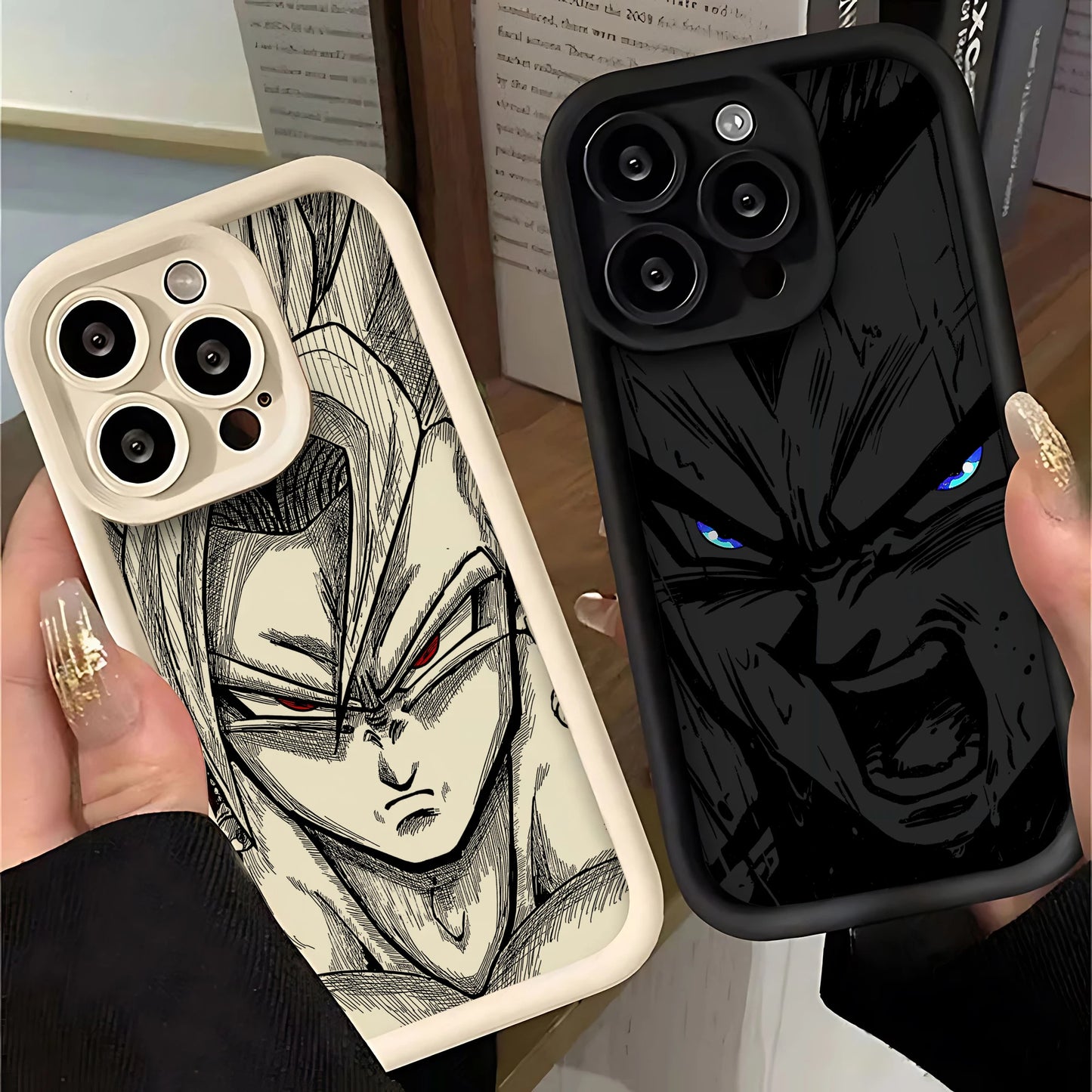 Phone Case for IPhone Comics D-Dragon Ball Saiyan 16 15 14 13 12 11 Pro Max Mini XR XS X 7 8 Plus Soft TPU Back Cover