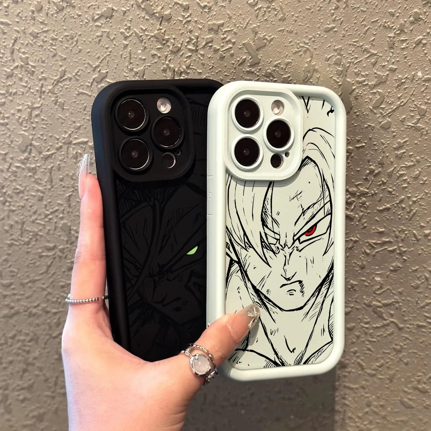 Phone Case for IPhone Comics D-Dragon Ball Saiyan 16 15 14 13 12 11 Pro Max Mini XR XS X 7 8 Plus Soft TPU Back Cover