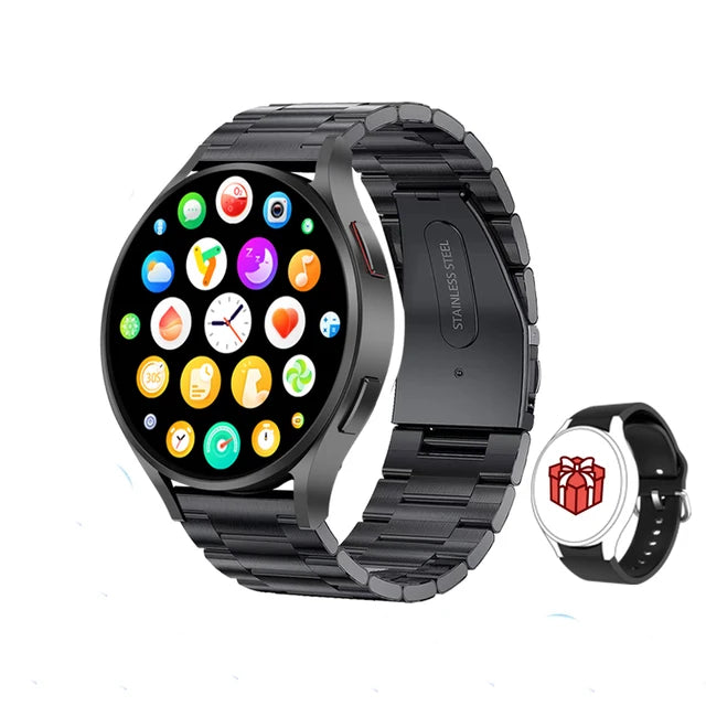 Smart Watch 6 Bluetooth Call Heart Rate Custom Dials Sport Men Woman Health Monitor Smartwatch  Man Good value 2024 New Smart