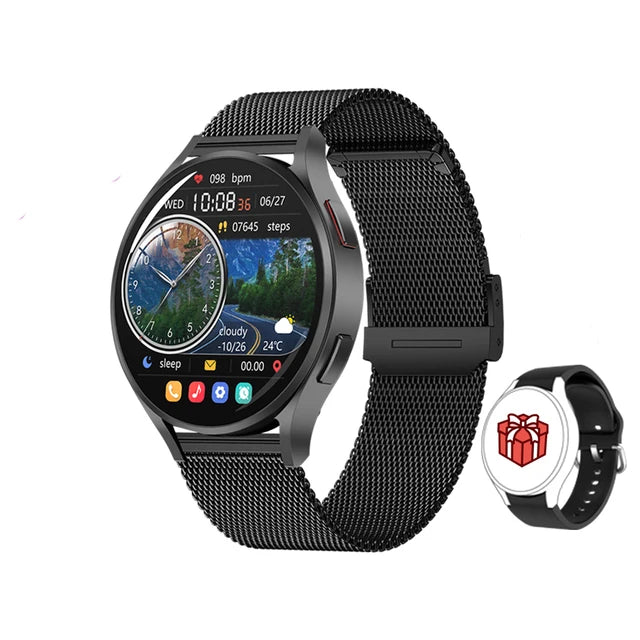 Smart Watch 6 Bluetooth Call Heart Rate Custom Dials Sport Men Woman Health Monitor Smartwatch  Man Good value 2024 New Smart